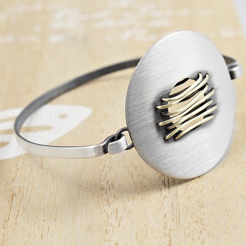 Bransoletka srebrna Autorska Biżuteria Srebrna GRZESIŃSKI