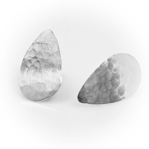 Kolczyki srebrne na sztyfcie Biżuteria Autorska GRZESIŃSKI