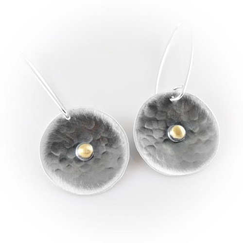 Kolczyki srebrne Biżuteria Autorska GRZESIŃSKI