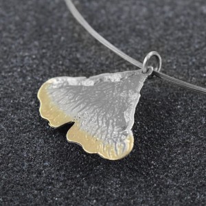 Artystyczny naszyjnik handmade inspirowany naturą