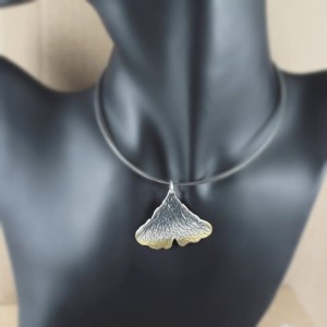 Artystyczny naszyjnik handmade inspirowany naturą